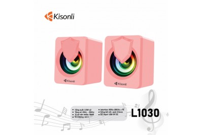 LOA 2.0 Kisonli CỔNG USB - L1030